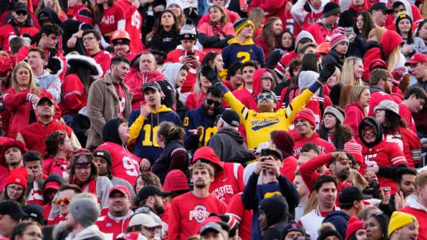 Ohio State Michigan Fans