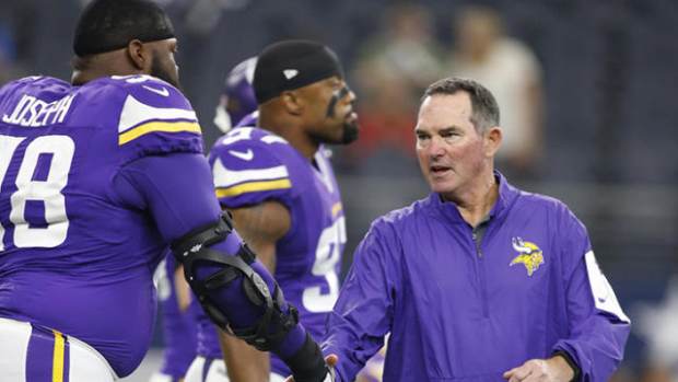 Mike Zimmer and Joseph