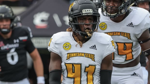 KENNESAW STATE OWLS 2025 26 REGULAR SEASON NCAAM SCHEDULE visual data 4