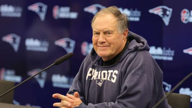 Six-time Super Bowl champion head coach Bill Belichick