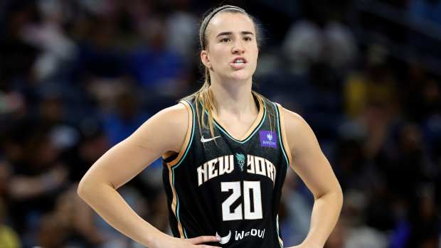 New York Liberty guard Sabrina Ionescu