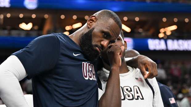 LeBron James' Blunt Message For Team USA After Disappointing Win Vs. South  Sudan - Athlon Sports