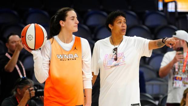 Cheryl Miller, Caitlin Clark WNBA All-Star Practice Footage Sparks Severe Christie Sides Criticism - Athlon Sports