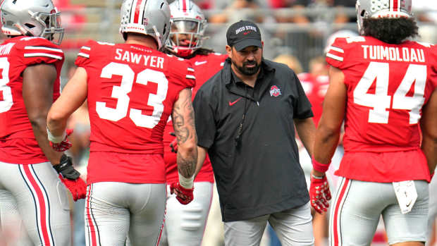 Ryan Day Shares Moment With Jack Sawyer’s Mom After Game-Winning TD In Cotton Bowl