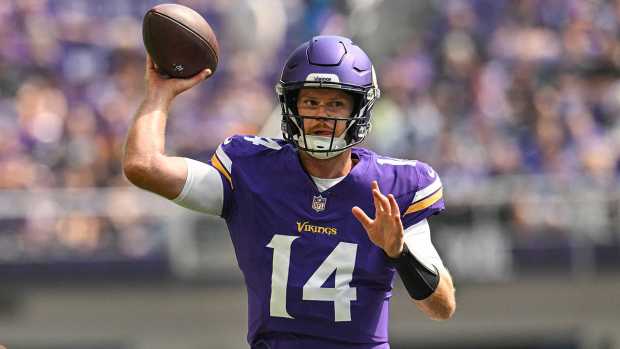 Minnesota Vikings quarterback Sam Darnold