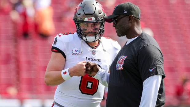 Tampa Bay Buccaneers Todd Bowles Baker Mayfield