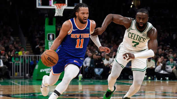 brown knicks brown celtics USA TODAY