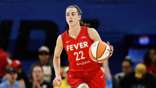 Indiana Fever guard Caitlin Clark