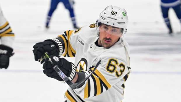 Bruins' Brad Marchand Issues Sharp Warning on Contract Talks - Athlon Sports