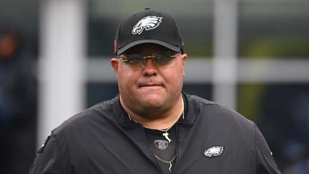 Philadelphia Eagles head of security Dom DiSandro