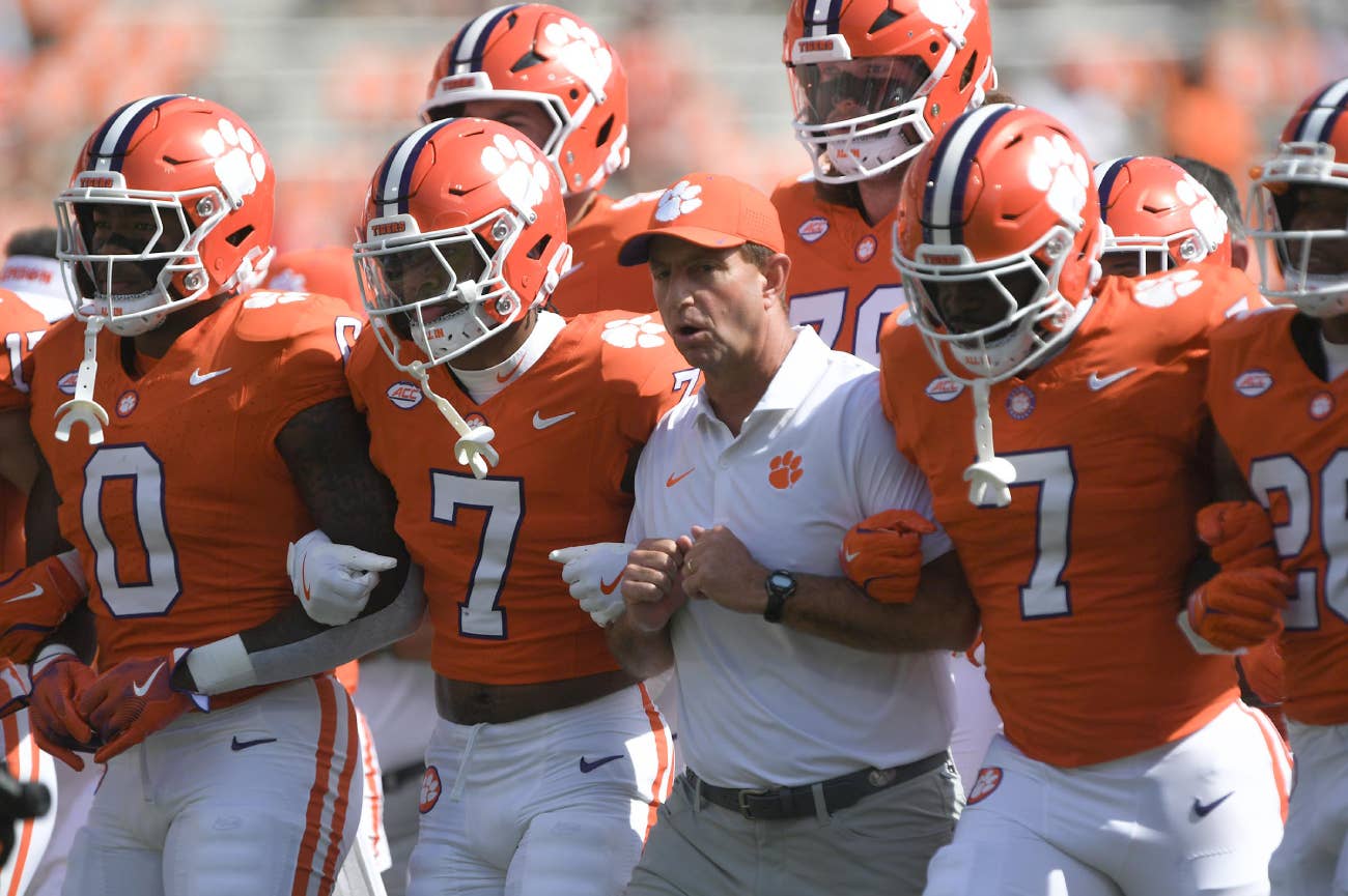 College Football Playoff Shocker: Clemson Projected for Undefeated National Title Run