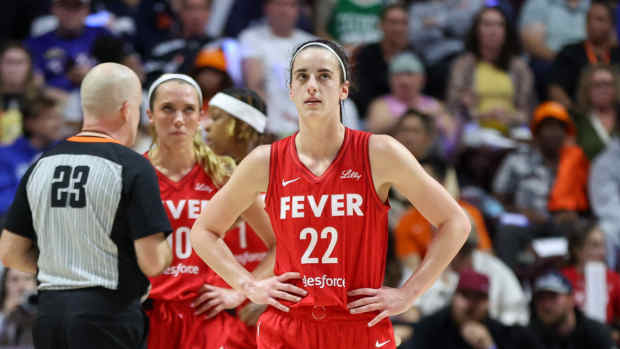 Indiana Fever guard Caitlin Clark