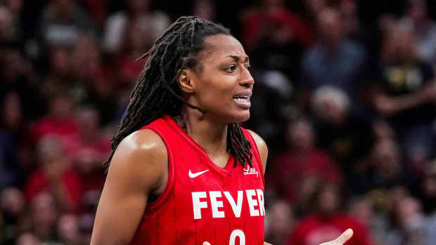 WNBA Fans Troll Fever After Kelsey Mitchell Rejected Teammate's High Five -  Athlon Sports