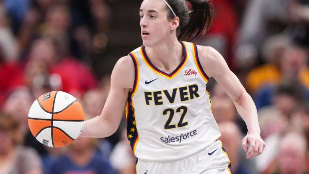 Caitlin Clark of the Indiana Fever