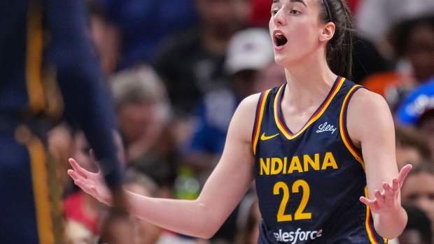 Caitlin Clark of the Indiana Fever