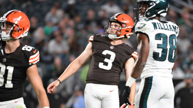 UAB Alum Austin Watkins Jr. Scored Game-Winning TD In Browns Preseason  Victory 