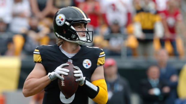 Kenny Pickett Reacts to Ben Roethlisberger Admitting He Didn't Want Pickett  to Succeed at First 