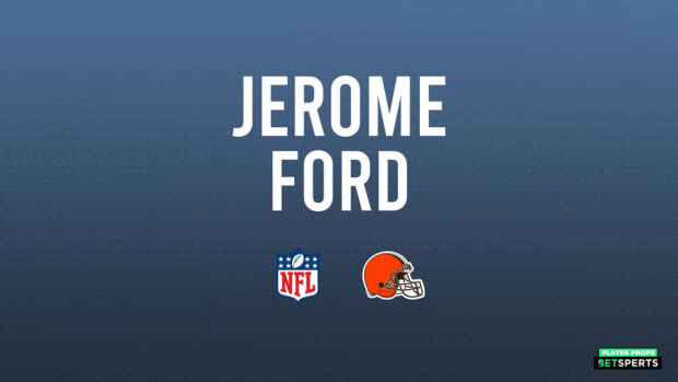 Week 4 NFL Player Props: Jerome Ford Odds vs. the Ravens