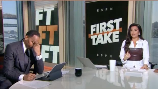 Stephen A. & Shannon Sharpe's MVP picks 