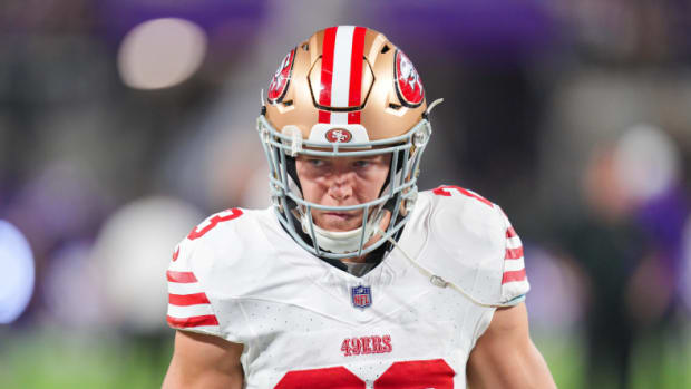 49ers RB Christian McCaffrey