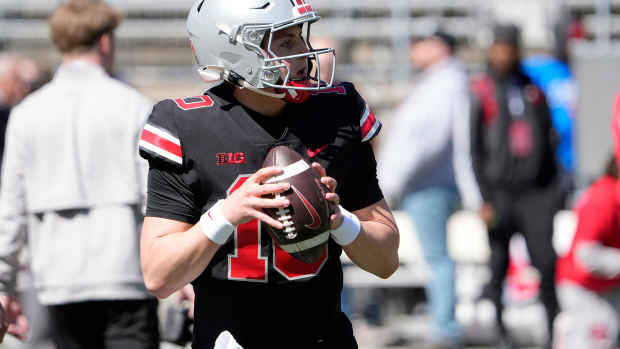 Ohio State, Ryan Day Receive Head-Turning Julian Sayin Ranking