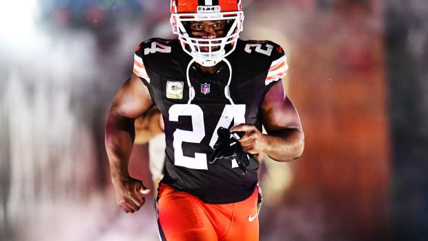 Nick Chubb and AFC South Contender Have Mutual Interest