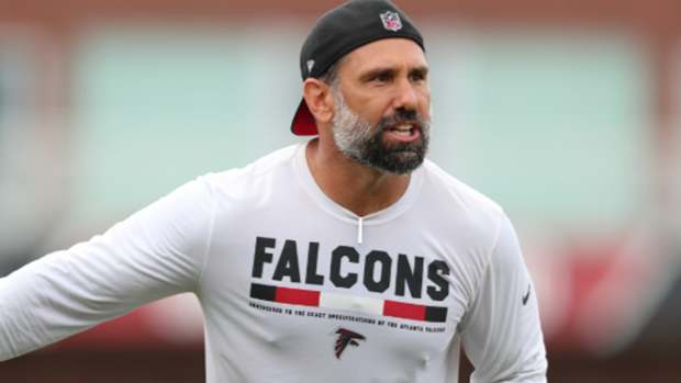 Jeff Ulbrich of the Atlanta Falcons.
