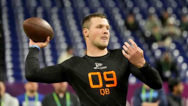 Ex-Ohio State Highly Touted Quarterback Lands With Historic NFL Franchise
