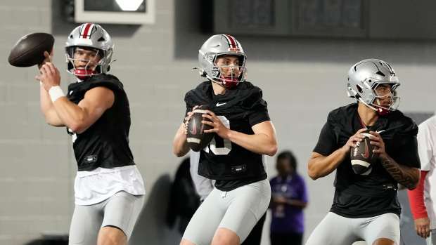 Highly Touted QB Eliminated From Ohio State Starting Quarterback Competition
