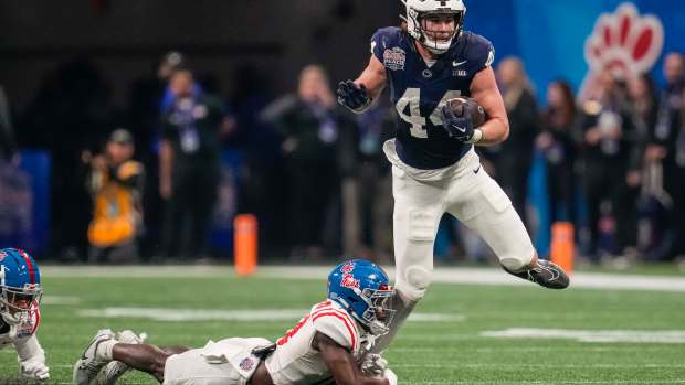 Penn State Picks Up Key Commitment From In-State Star - Athlon Sports