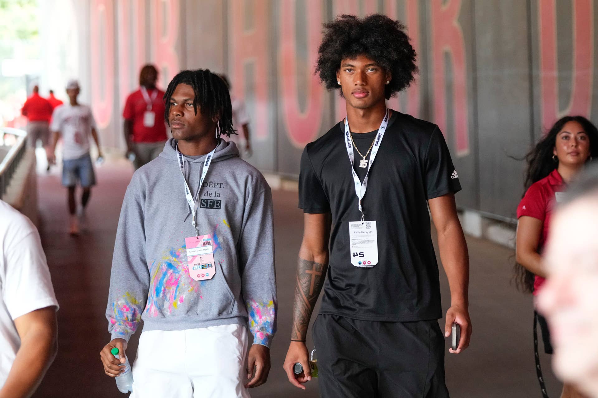 Ohio State’s Latest Wide Receiver Commit Sends Clear Message On His Decision