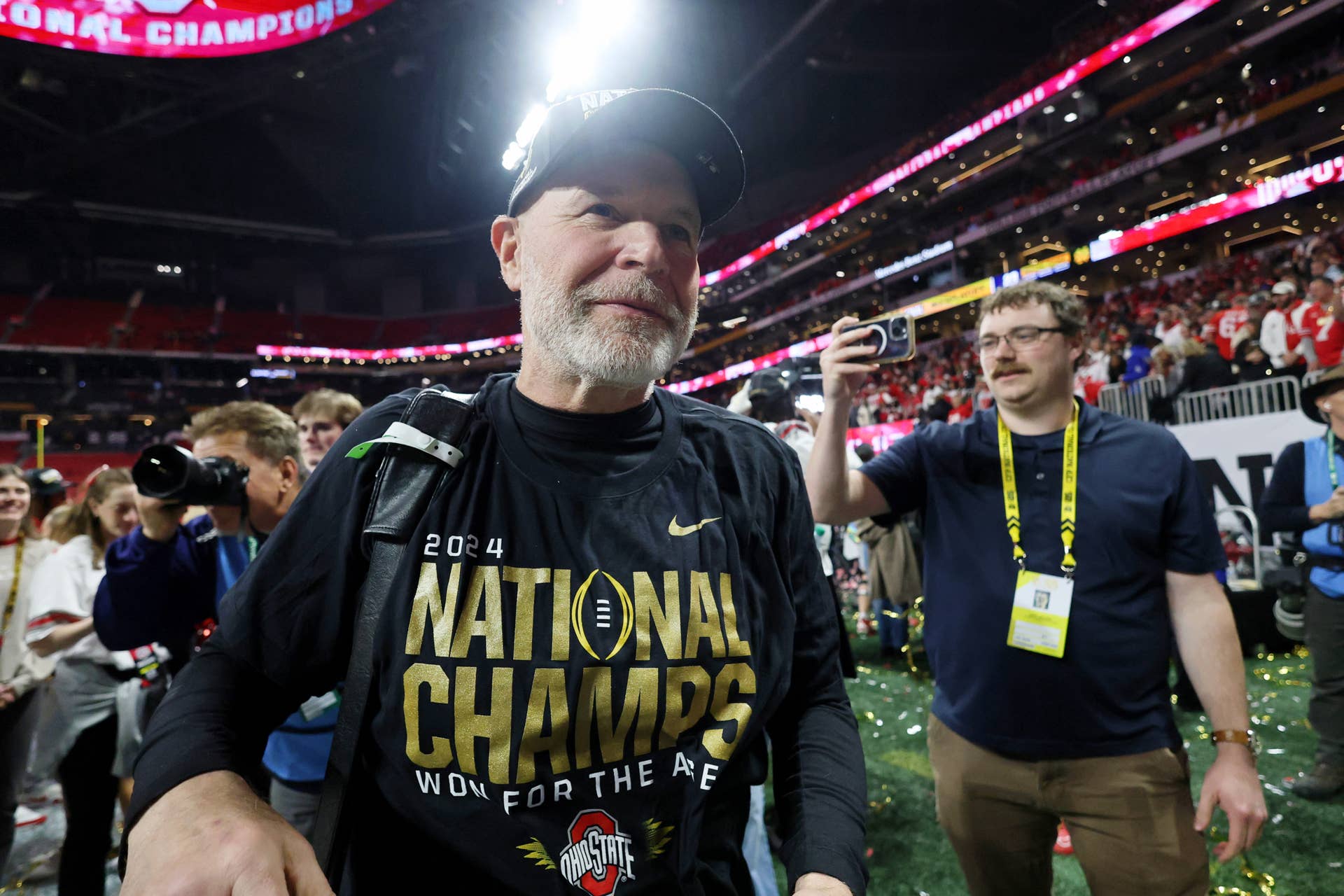 New Penn State DC Jim Knowles Reveals Why It Got ‘Awkward’ At Ohio State