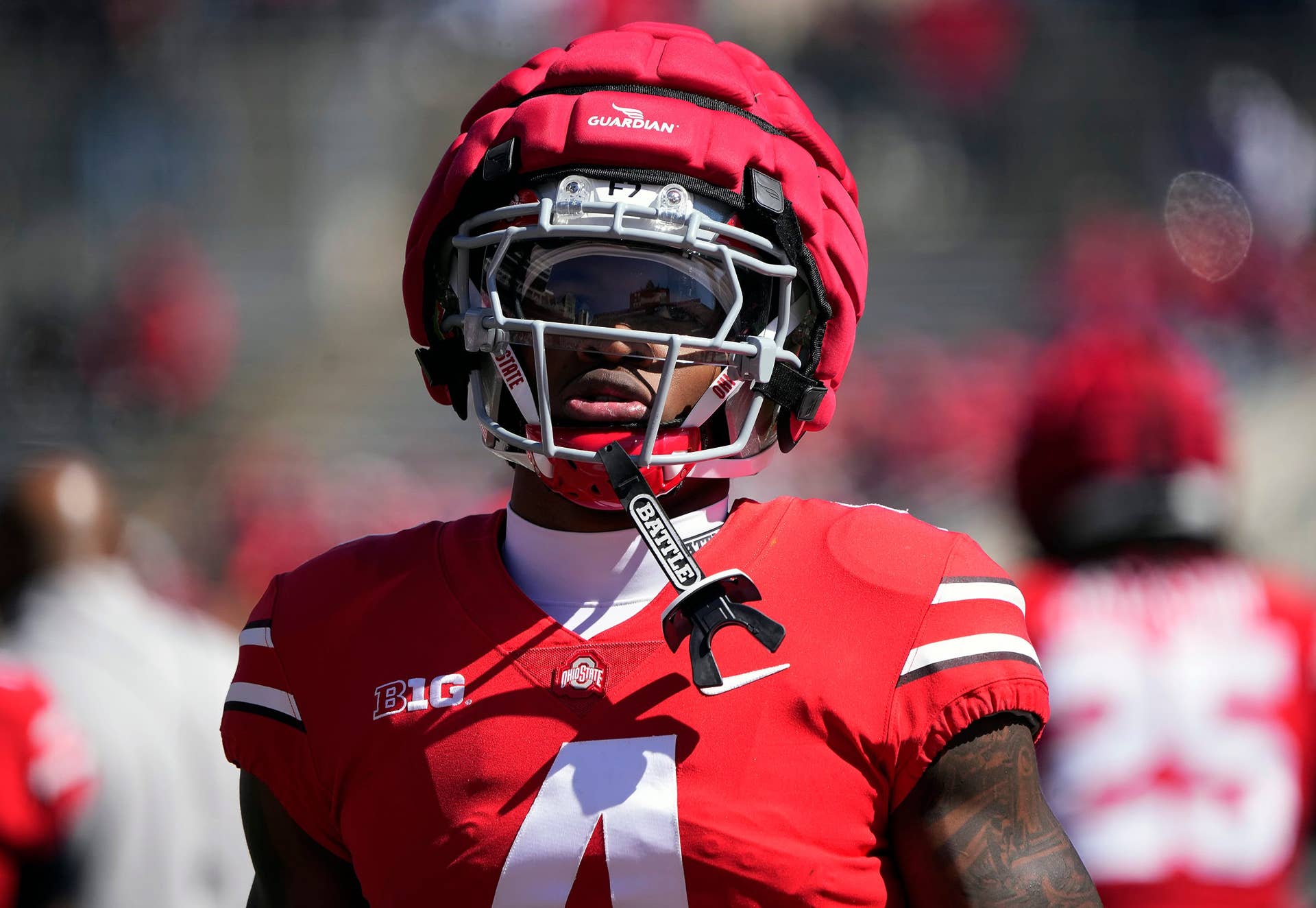 Jeremiah Smith Had No Words for EA College Football 26 Overall Rating