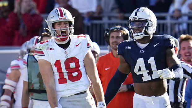 Ex-Ohio State QB Will Howard Turns Heads With Ruthless Shot at Penn State