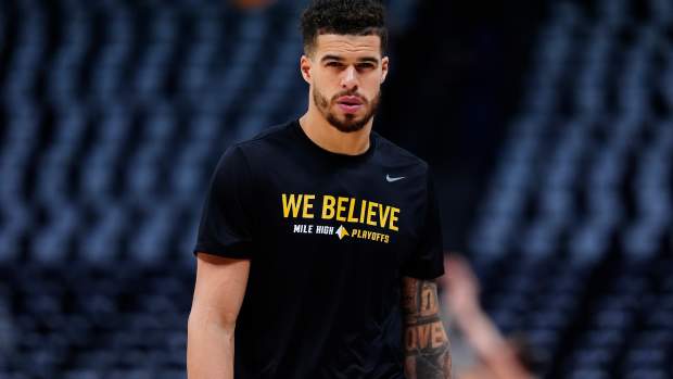 Former Denver Nuggets forward Michael Porter Jr.