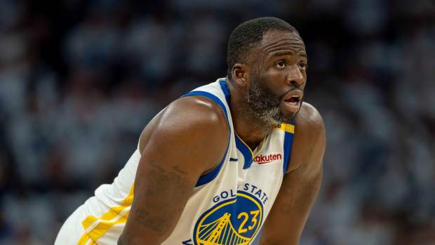NBA fines Warriors player, Draymond Green for questioning referee