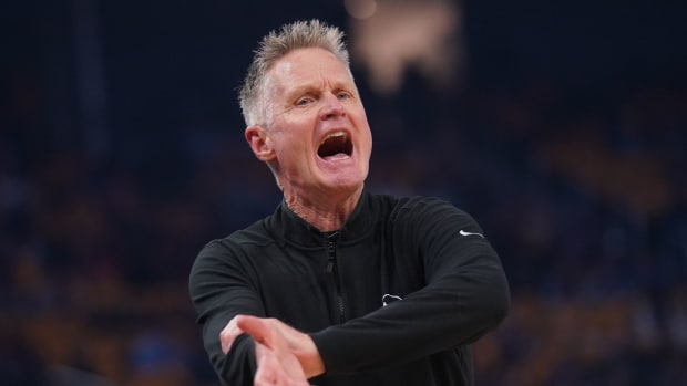 Warriors Had Words After Eliminating Rockets in NBA Playoffs - Athlon