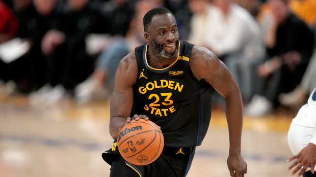 Golden State Warriors forward Draymond Green