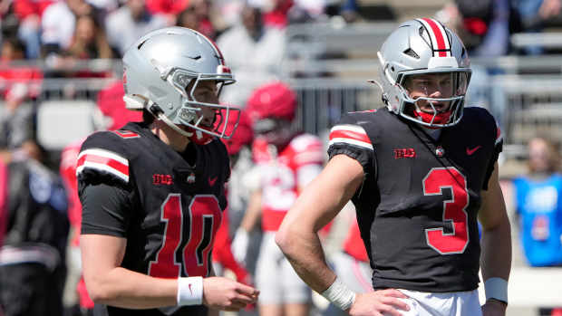 Ohio State Buckeyes quarterback competition