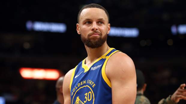 Golden State Warriors guard Stephen Curry