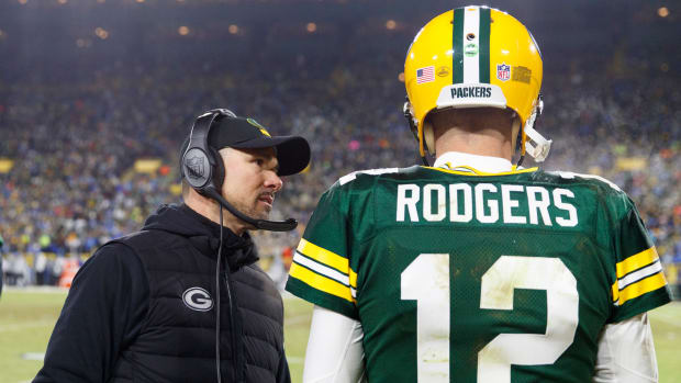 Green Bay Packers Trade Rumor Brings Romeo Doubs to Aaron Rodgers'  Pittsburgh Steelers - Athlon Sports