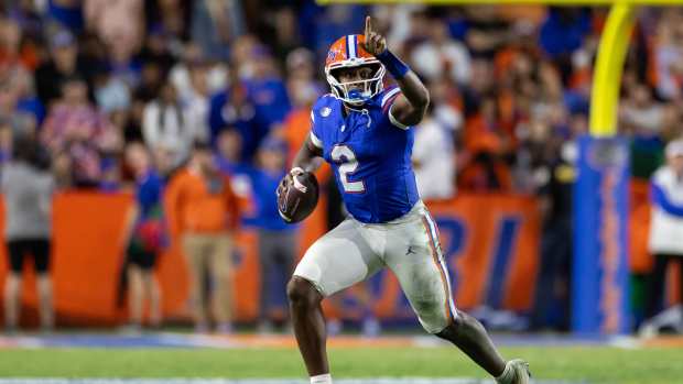 Florida quarterback DJ Lagway