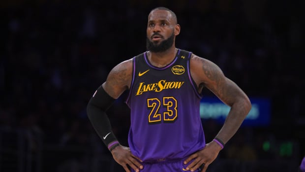 Los Angeles Lakers star LeBron James