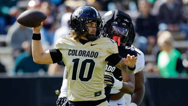 Julian Lewis Colorado Buffaloes quarterback interview NIL USA Today football focus
