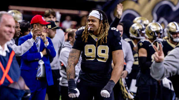 Saints Countdown To Kickoff With History Of Number 99