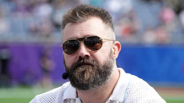 Jason Kelce Receives Strong Message From Rookie NFL QB