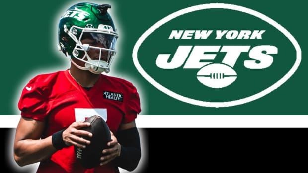 Justin Fields And The Jets
