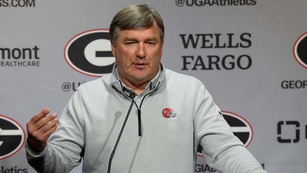Georgia Bulldogs head coach Kirby Smart