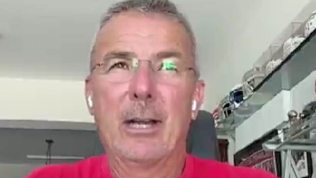 Urban Meyer Fuels Michigan-Ohio State War of Words With Comments on Fox Sports Show