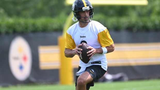 Steelers QB Aaron Rodgers Sends Strong Message on Will Howard